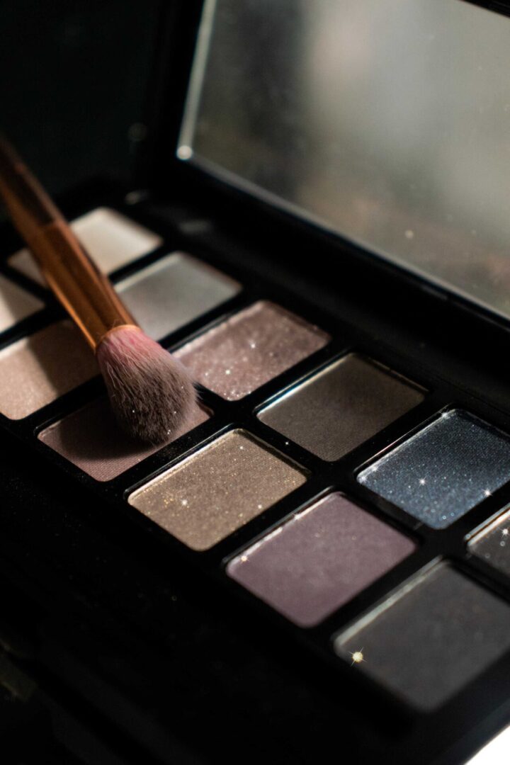 Makeup palette